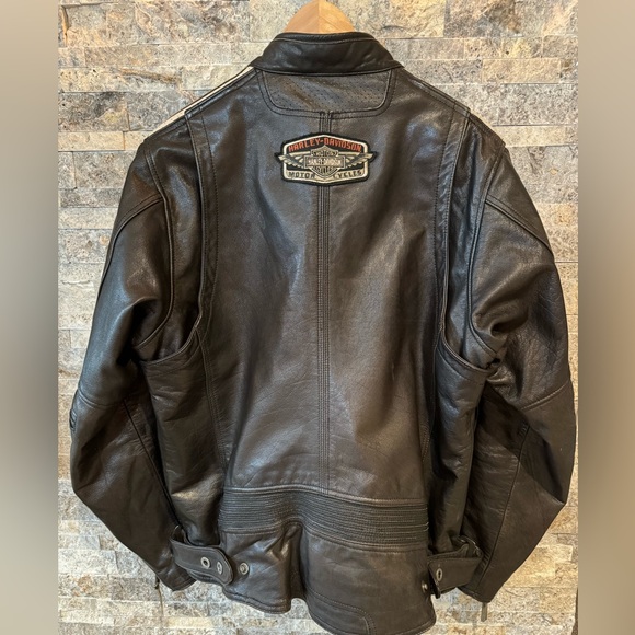 Harley Davidson Motorcycle Jacket men’s L - Picture 3 of 12